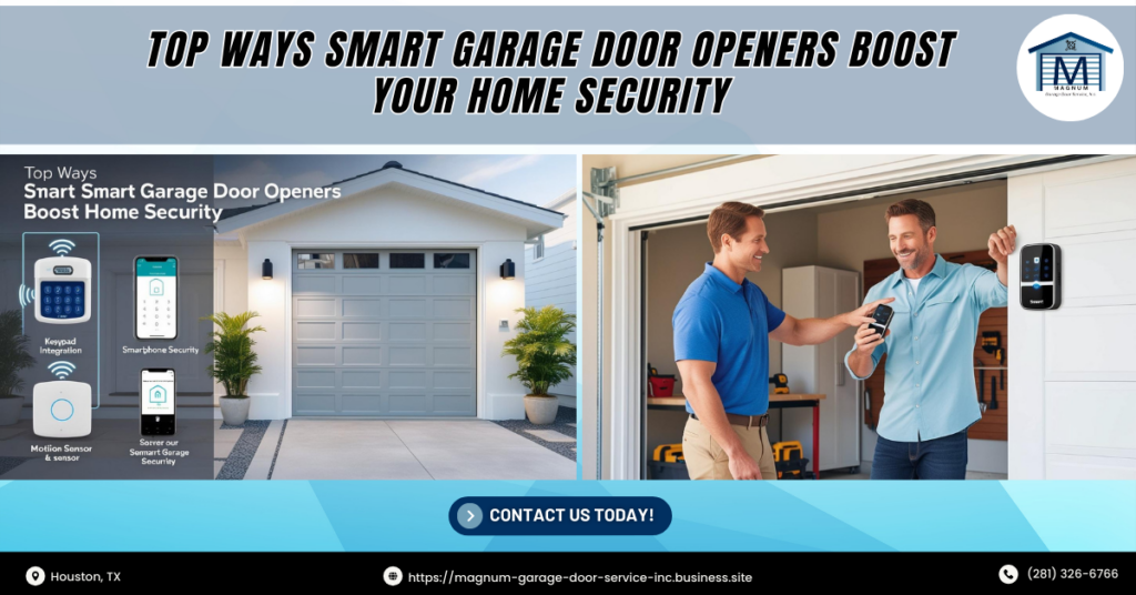 smart garage door