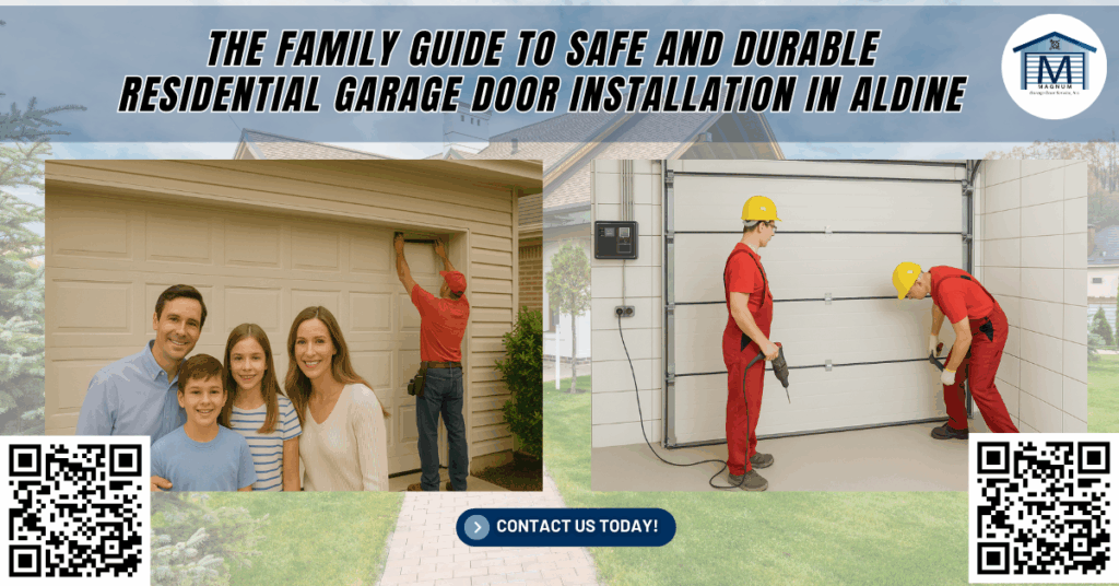 The Family Guide to Safe and Durable Residential Garage Door Installation in Aldine - Magnum Garage Door Service, Inc.